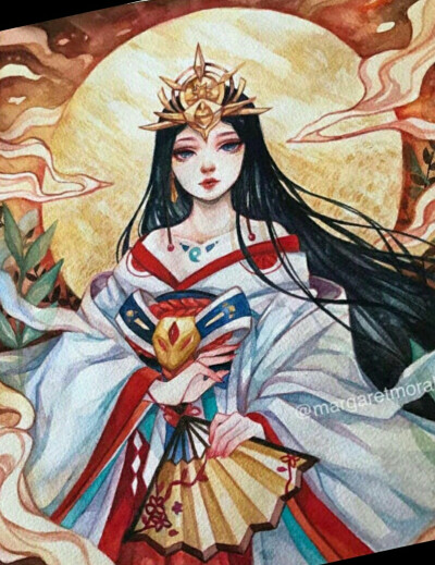 by插画师margaret morales