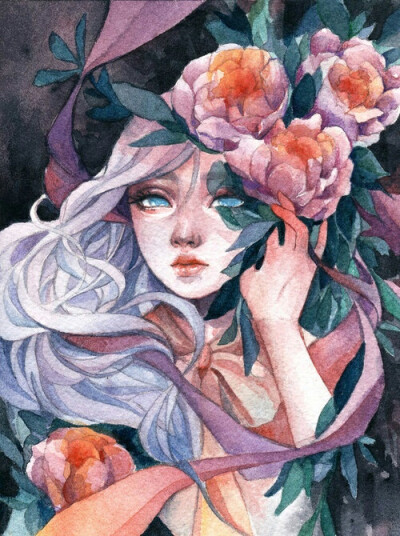 margaretmorales插画