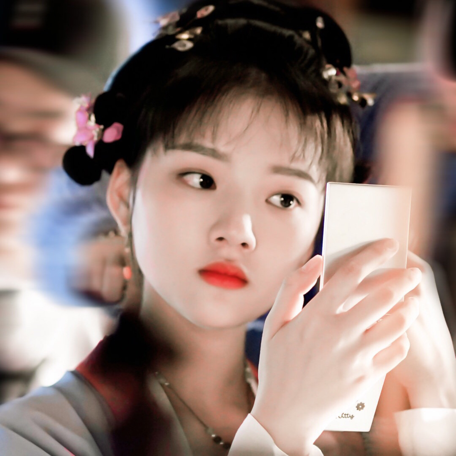 自裁任敏头像二传标明许晚虞