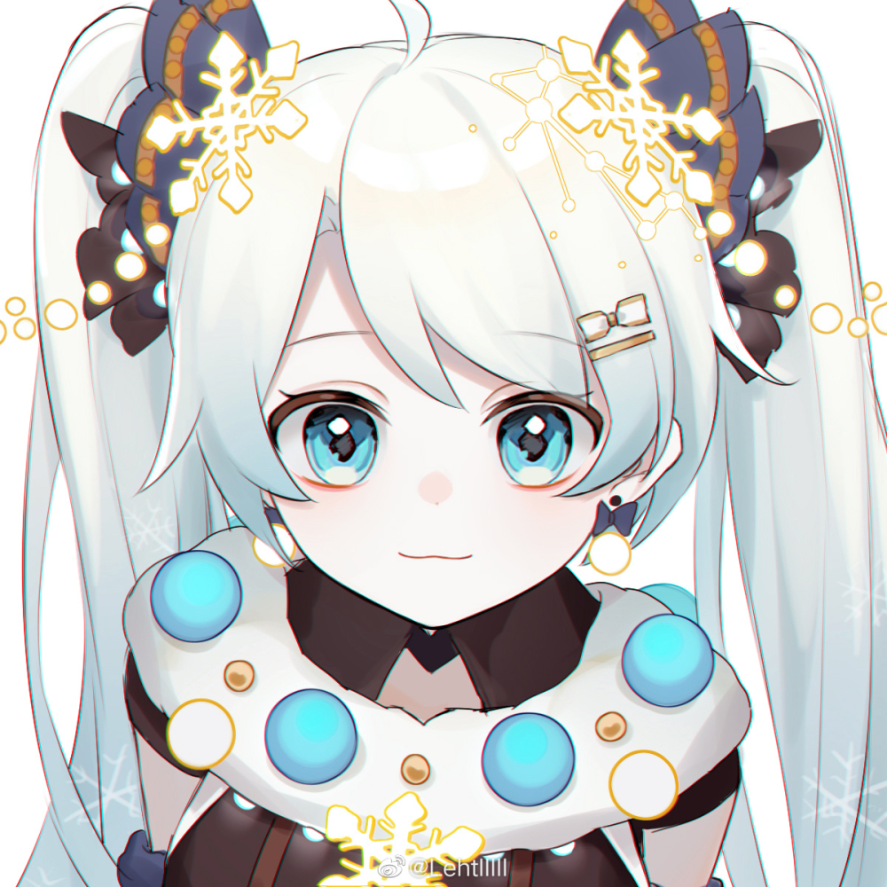 2021年雪初音,5号画师微博:lehtiiiii