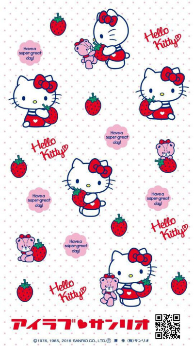 三丽鸥-hello kitty-壁纸 朋友圈背景