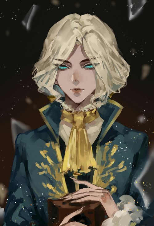 第五人格 约瑟夫 lofter 画师 めえ