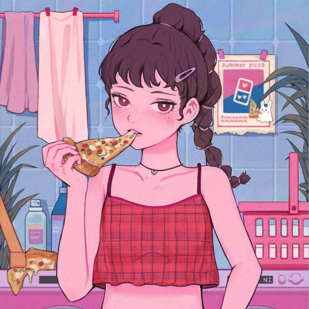 漫画 动漫 画师 女生 少女 头像 女头 闺蜜 美丽 漂亮