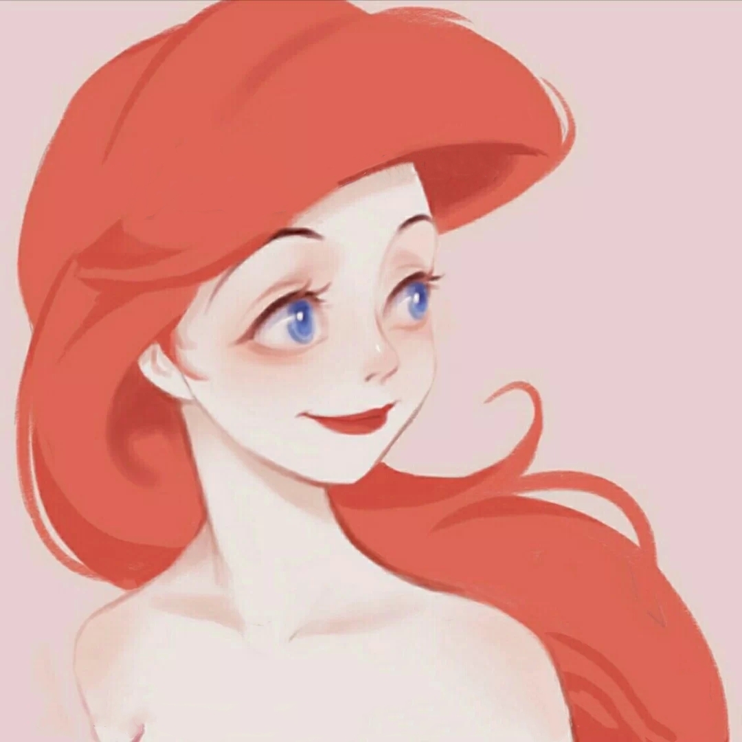 迪士尼公主头像小红书图片