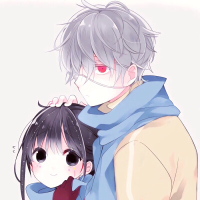 情侣头像动漫头像女生头像男生头像图源小猪二传注明 喜收藏