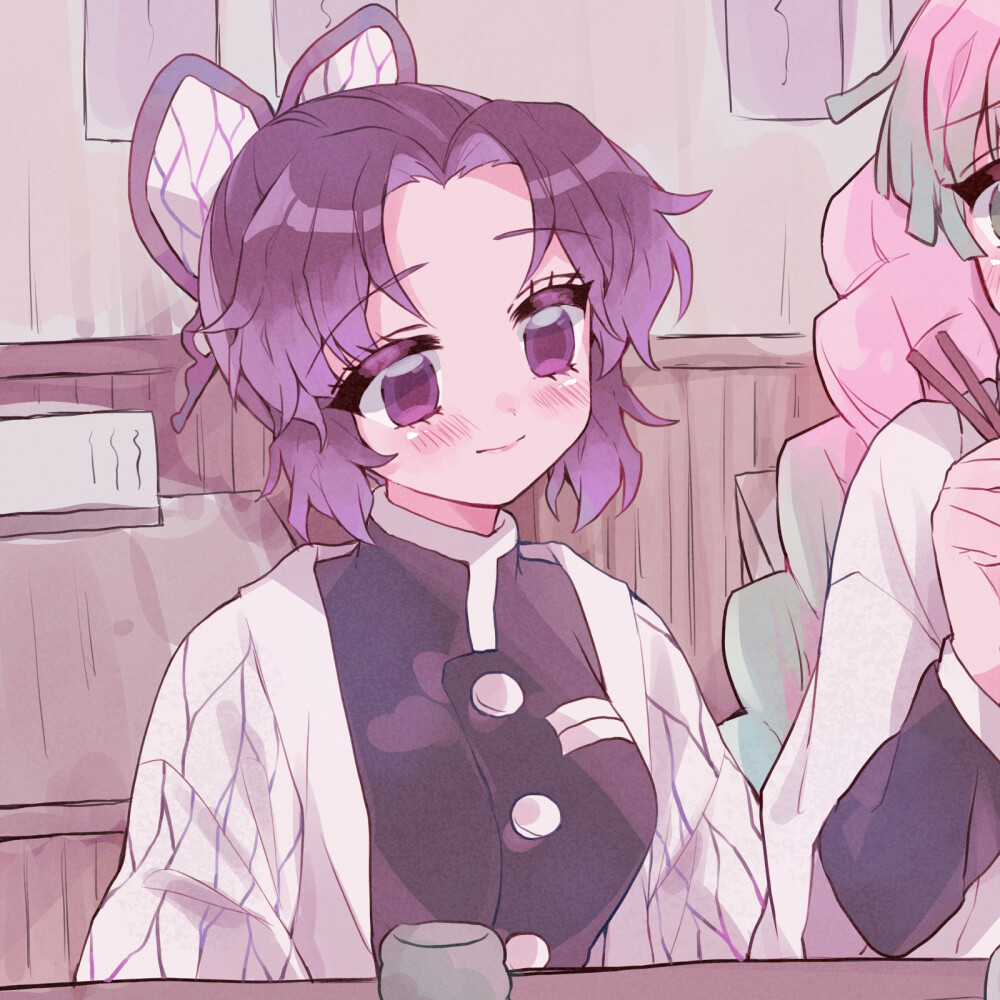 蝴蝶忍と甘露寺蜜璃