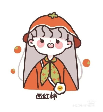 三人组的,闺蜜头像,q版