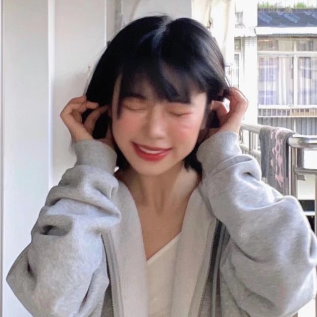 超好看女生头像!