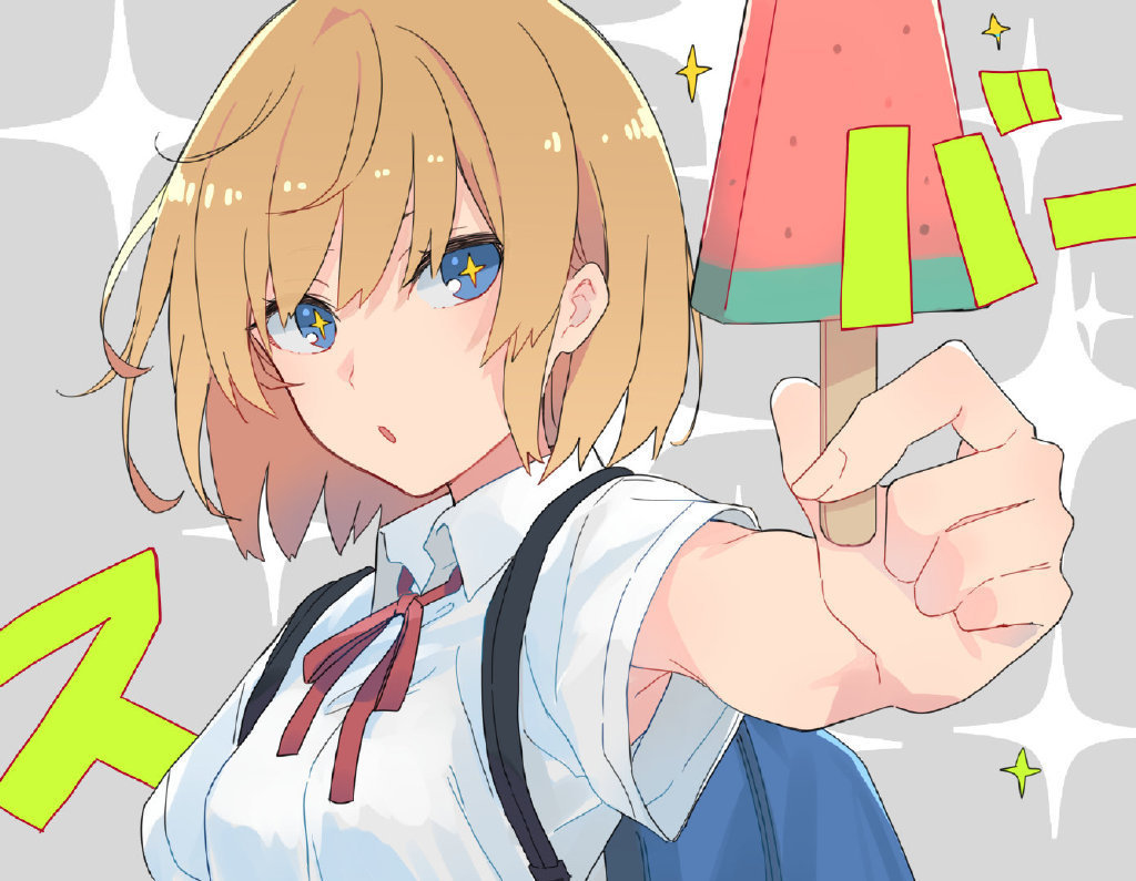 手绘动漫人物作品插画师 むっしゅ