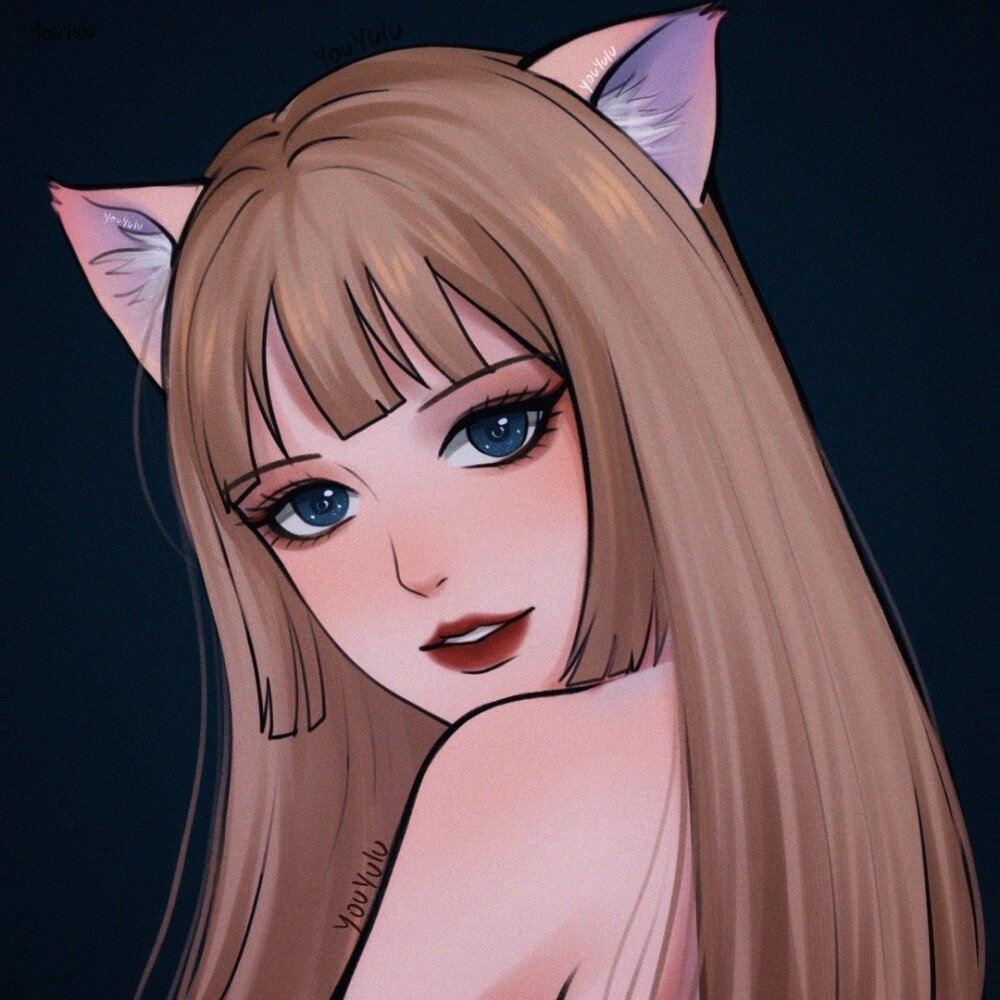 女生头像 cr.鹿屿游