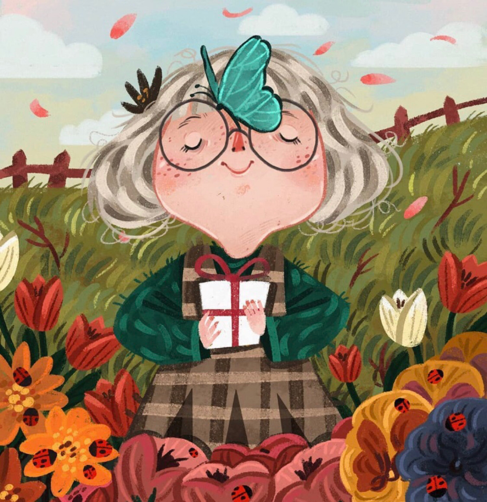 插画师laura proietti