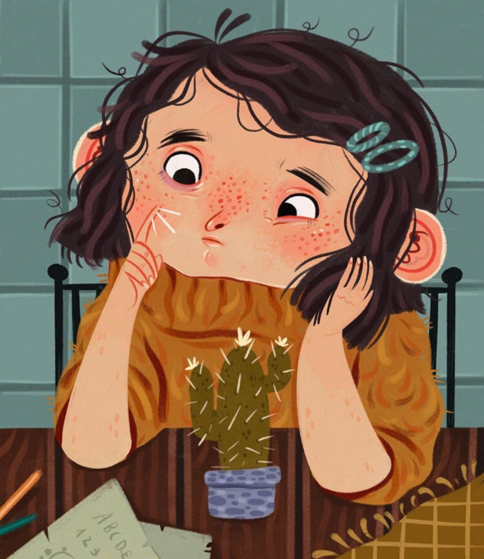 插画师laura proietti