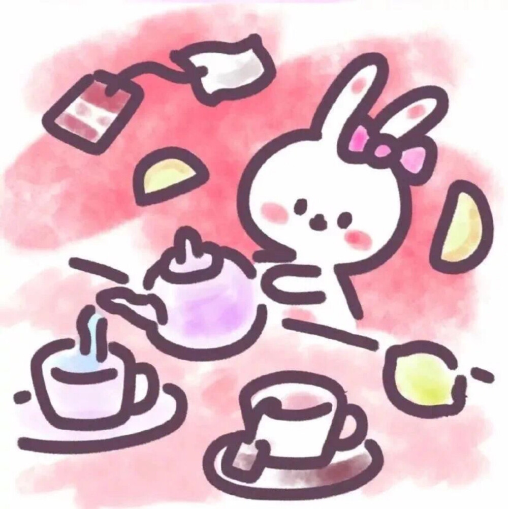 小兔太可爱了吧