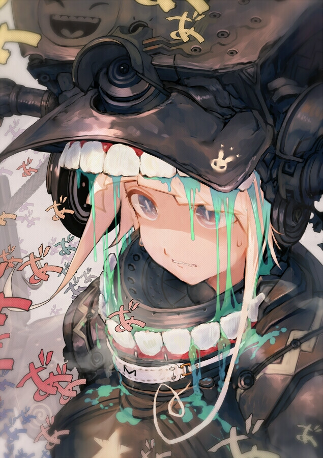 日本插画师:トリダモノ 推特:toridamono id:23654 图源p站侵删
