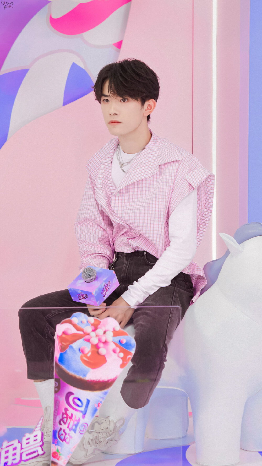 可爱多×易烊千玺.