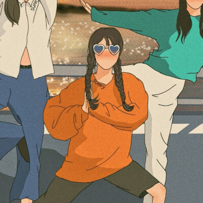 姐妹头像