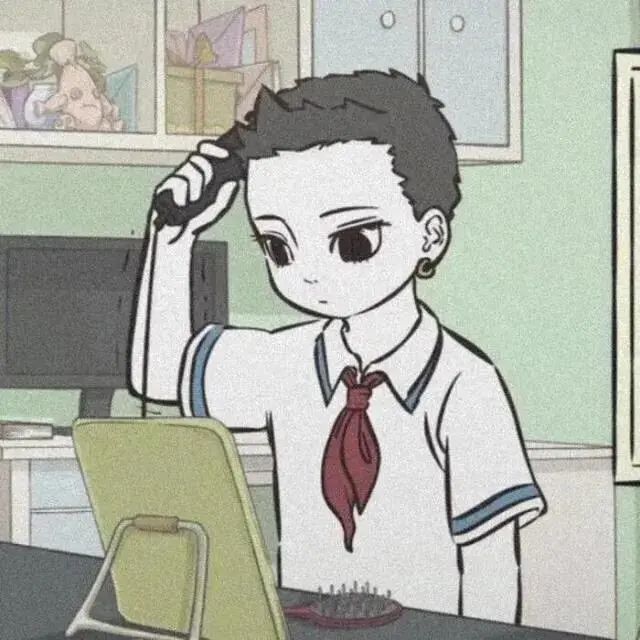 情侣头像#非人哉