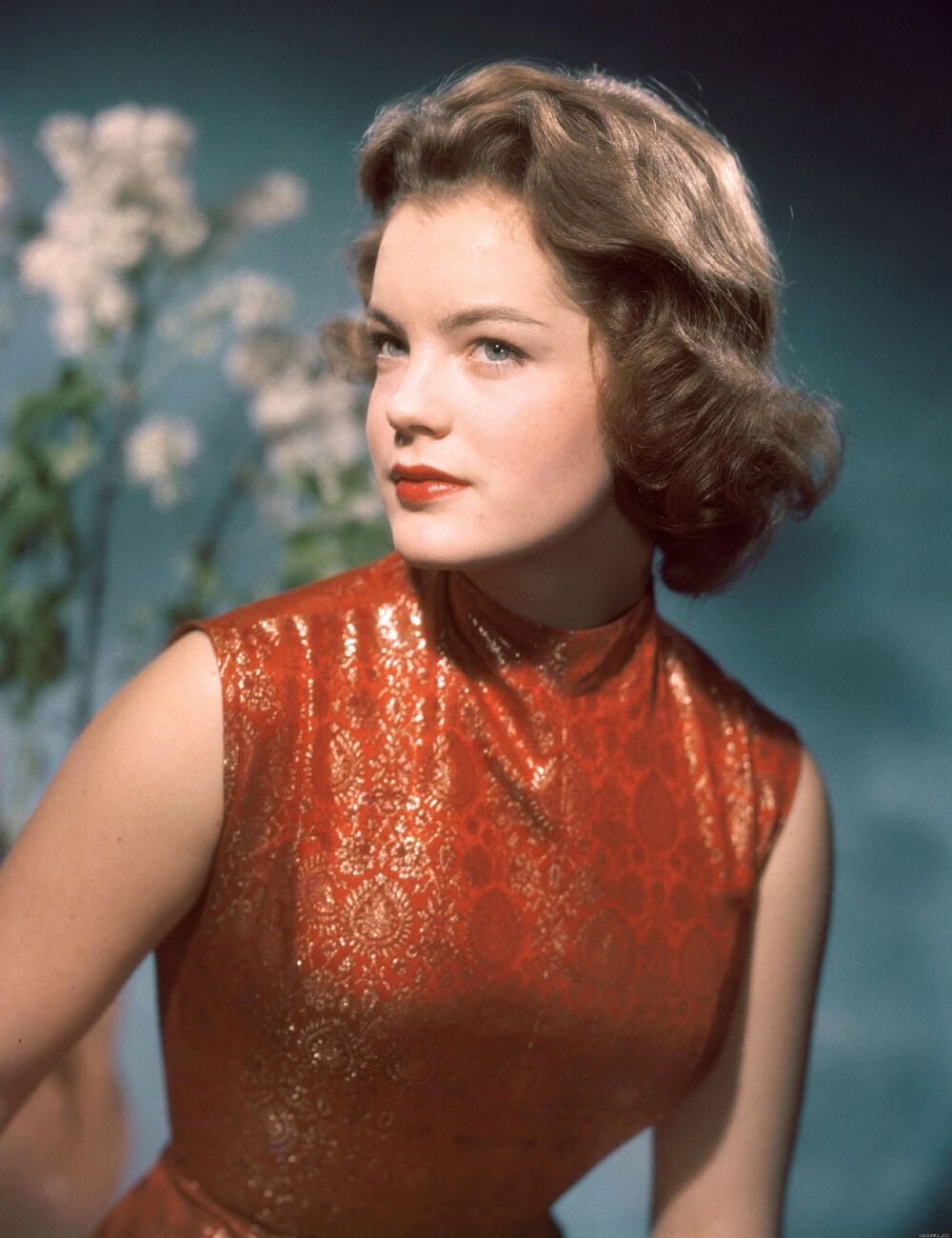 romy schneider in 1955