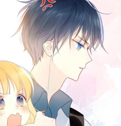 可爱的cp cr动漫头像无水印