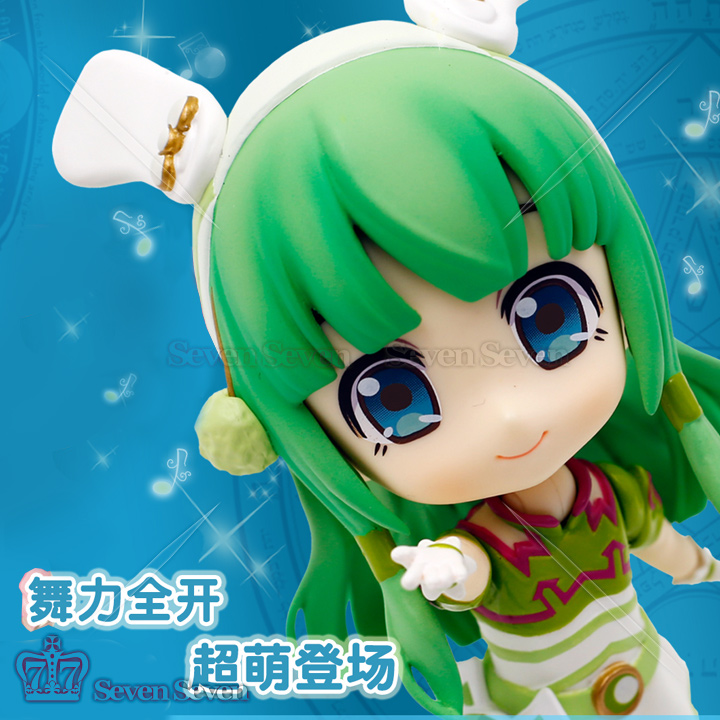 官方正版hero box舞法天女faso法苏可动粘土手办【颜