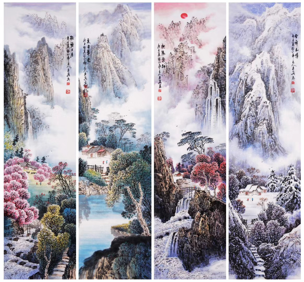 现为中国美术家协会会员,中国书画家协会理事,中国书