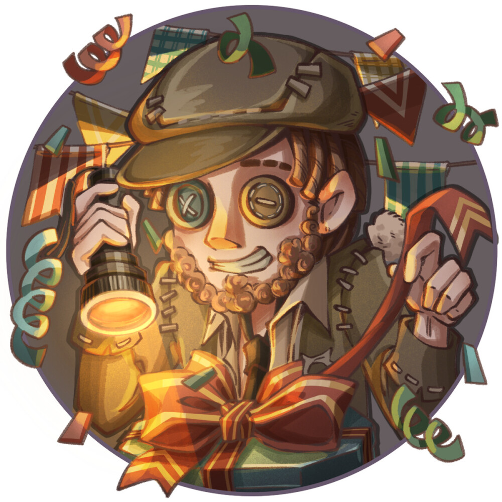 第五人格人物庆生头像