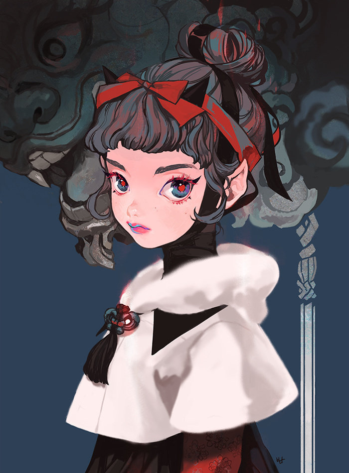 韩国插画艺术家