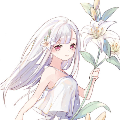 七人闺蜜动漫女生头像,自截