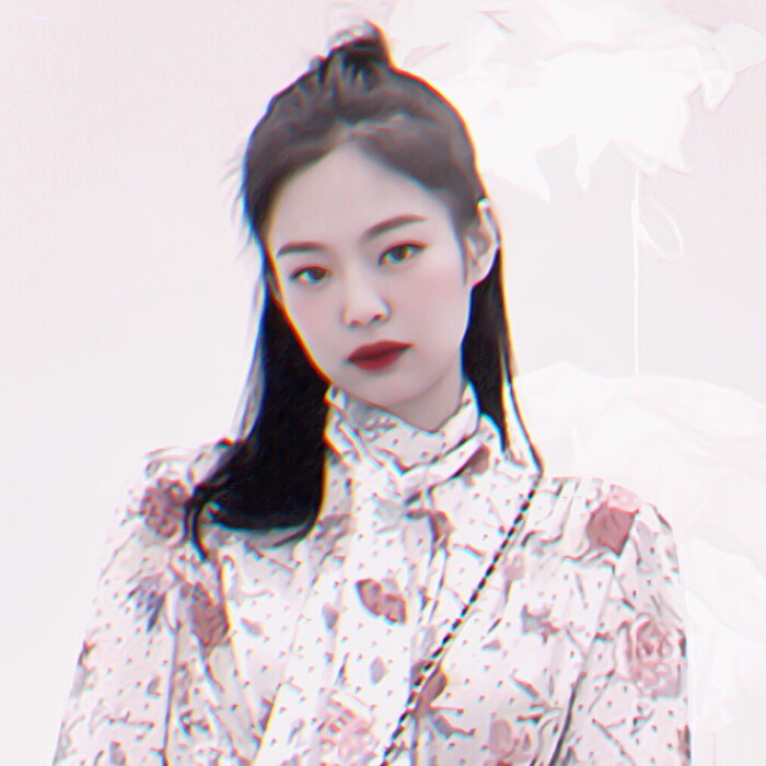 jennie头像酷图片