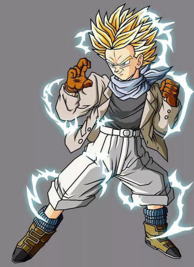 特兰克斯小时候