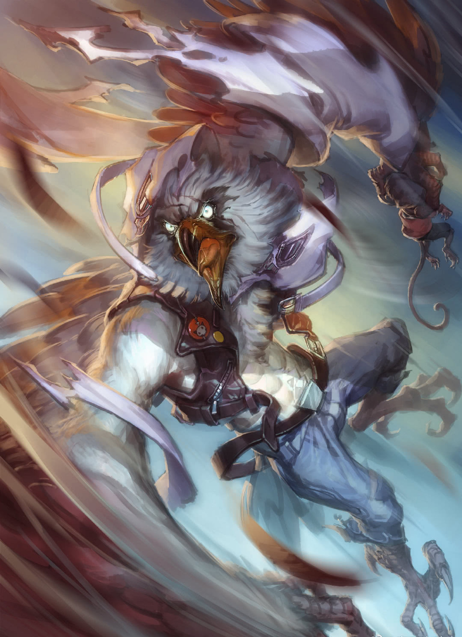 黑猫警长-拟人版