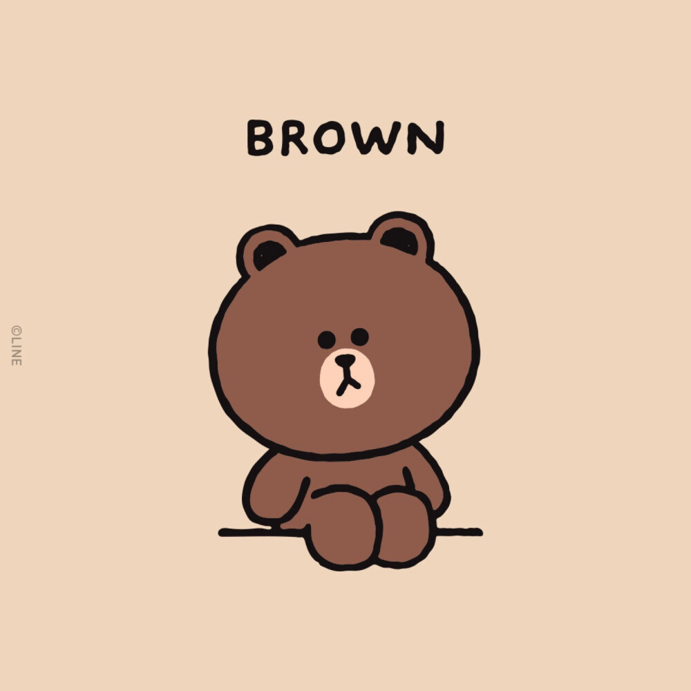 布朗熊情侣头像微信图片