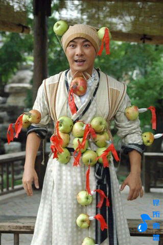 小鱼儿与花无缺张卫健 饰 小鱼儿