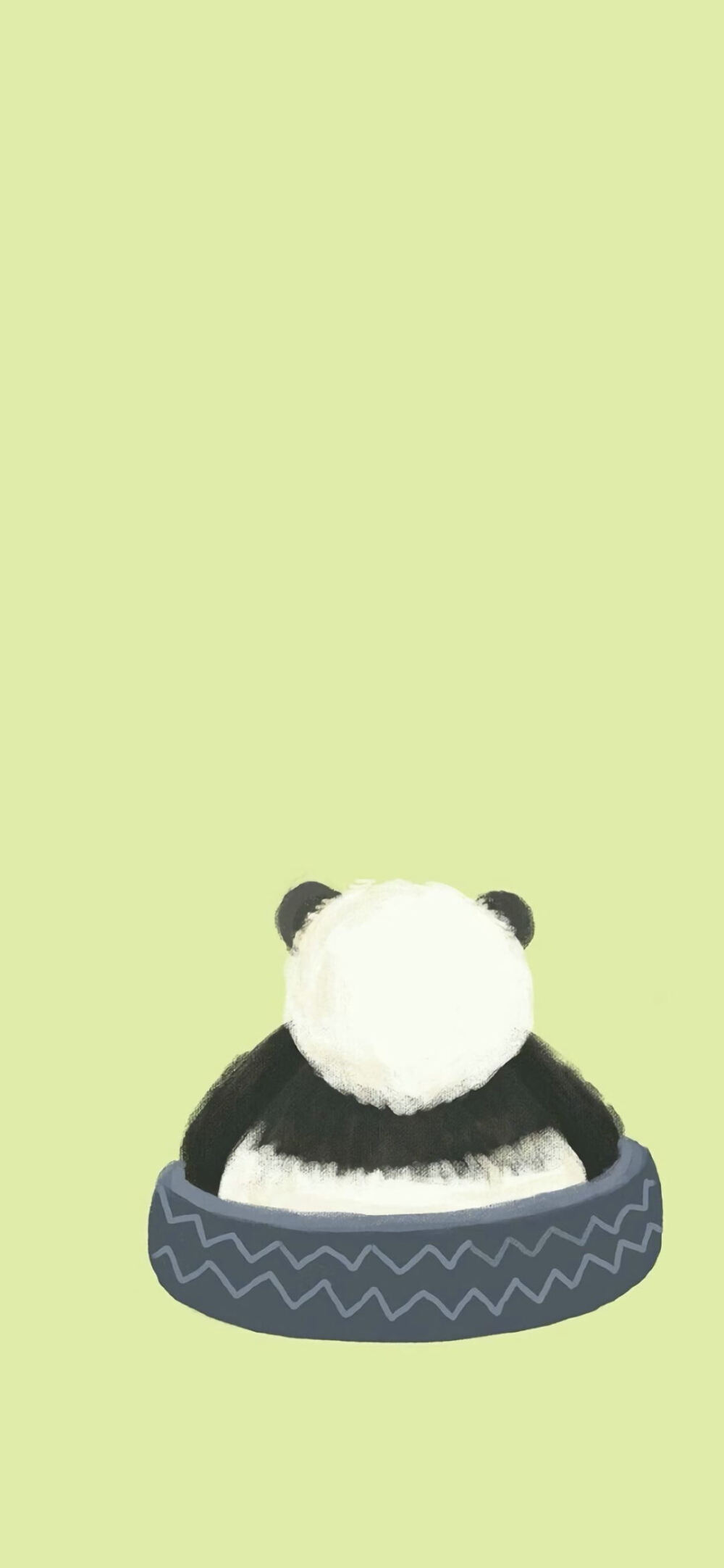 熊猫背景聊天图片