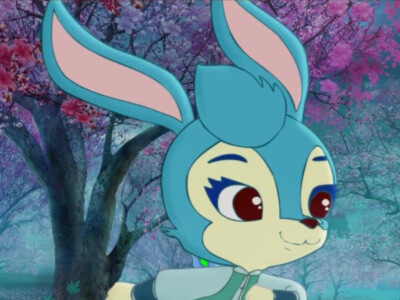 【虹猫蓝兔阿木星】蓝兔