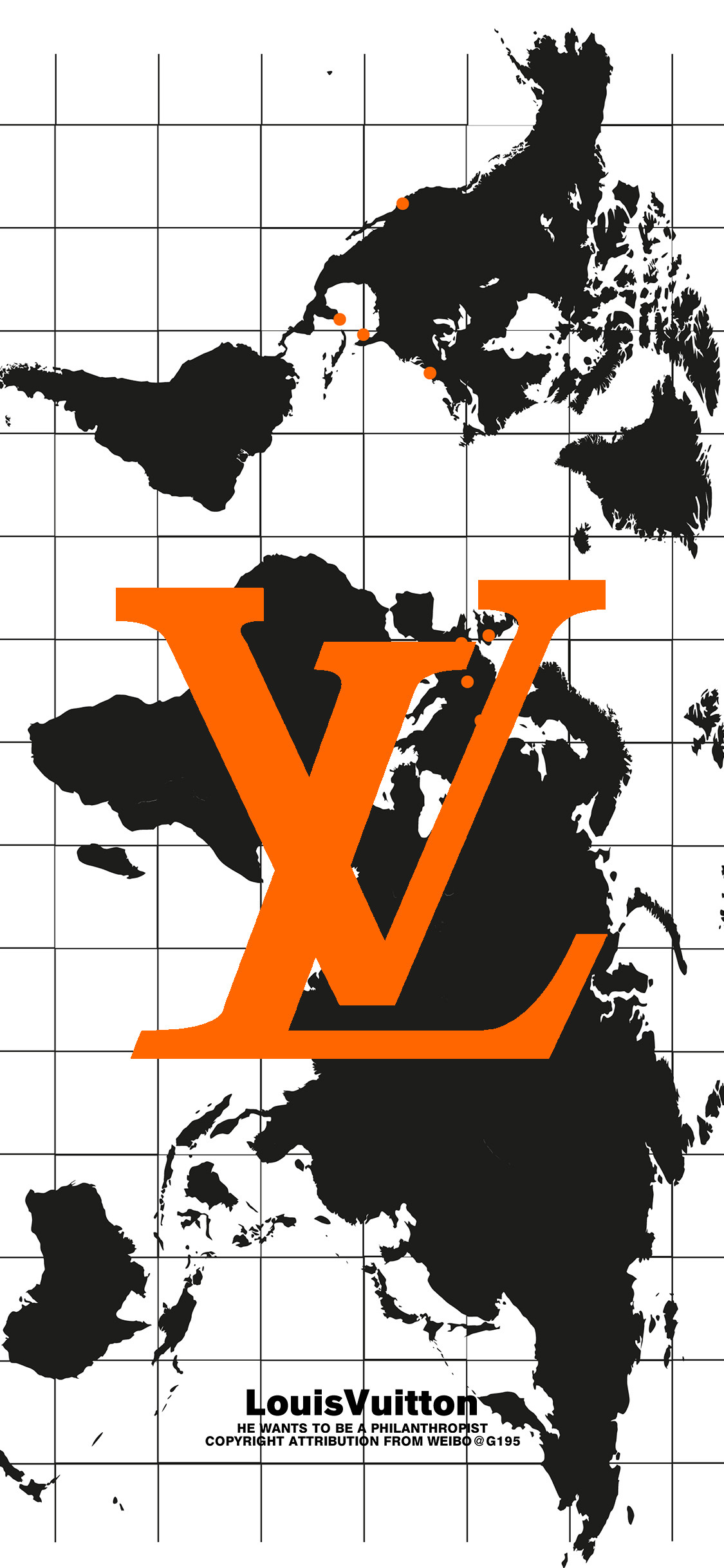 lv logo 壁纸图片