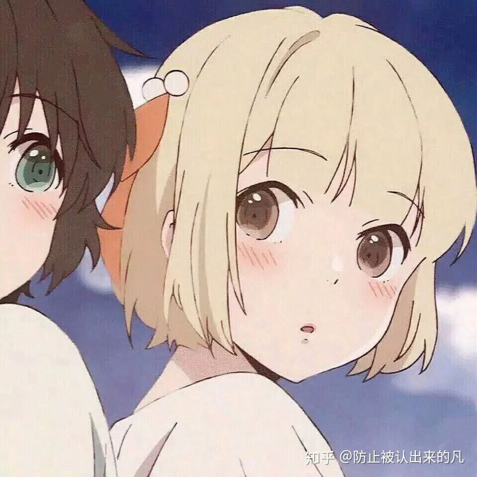 动漫 头像 可爱