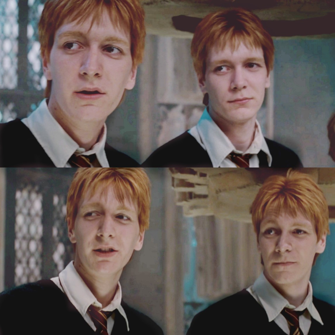 george weasley,percy weasley fred & george weasley 双子