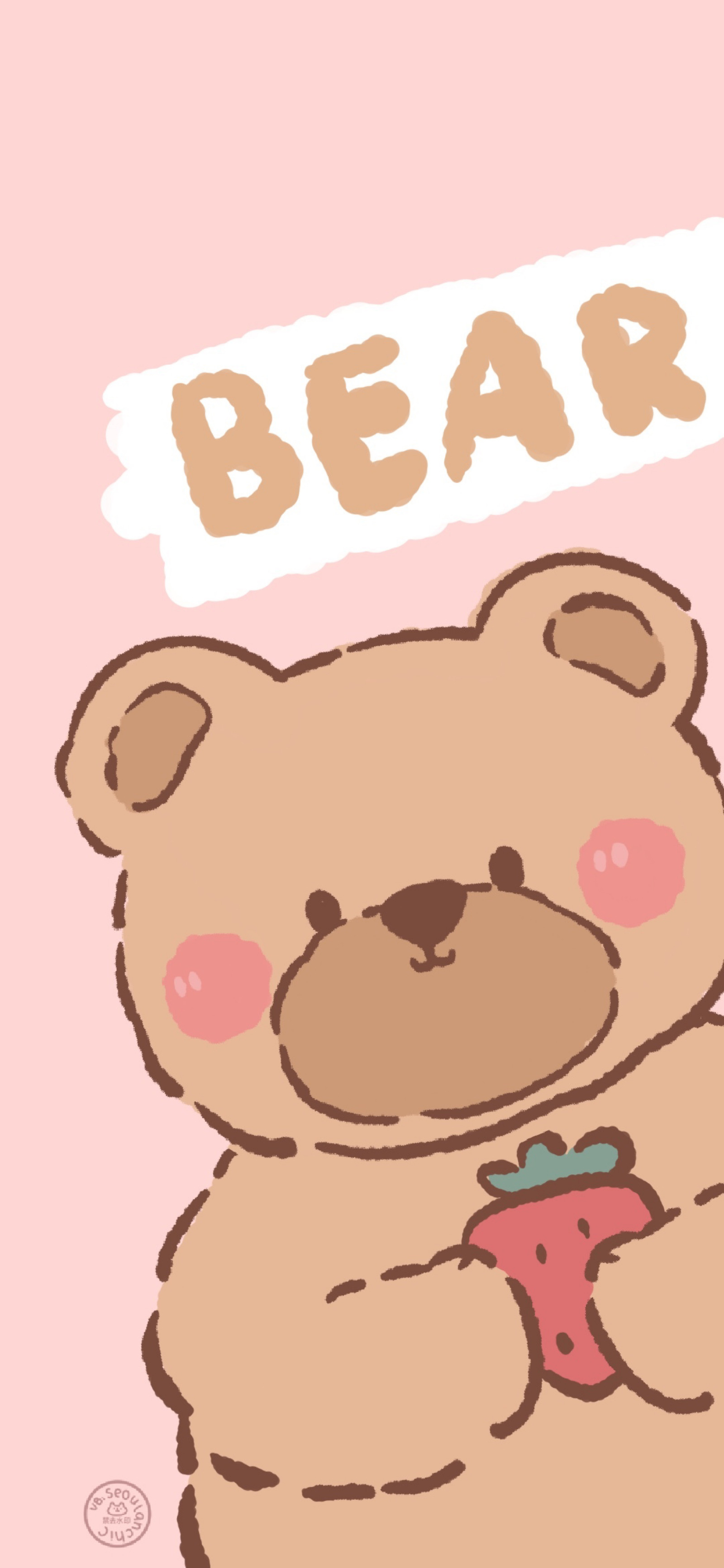 图源:微博seoulanchic 熊熊收割机 - 堆糖,美图壁纸兴趣社区