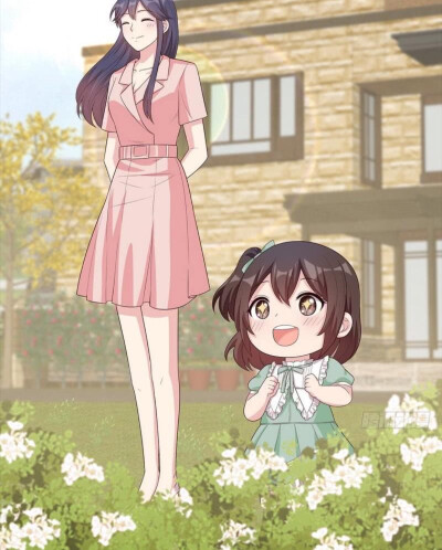 男神萌宝一锅端#冷瞳