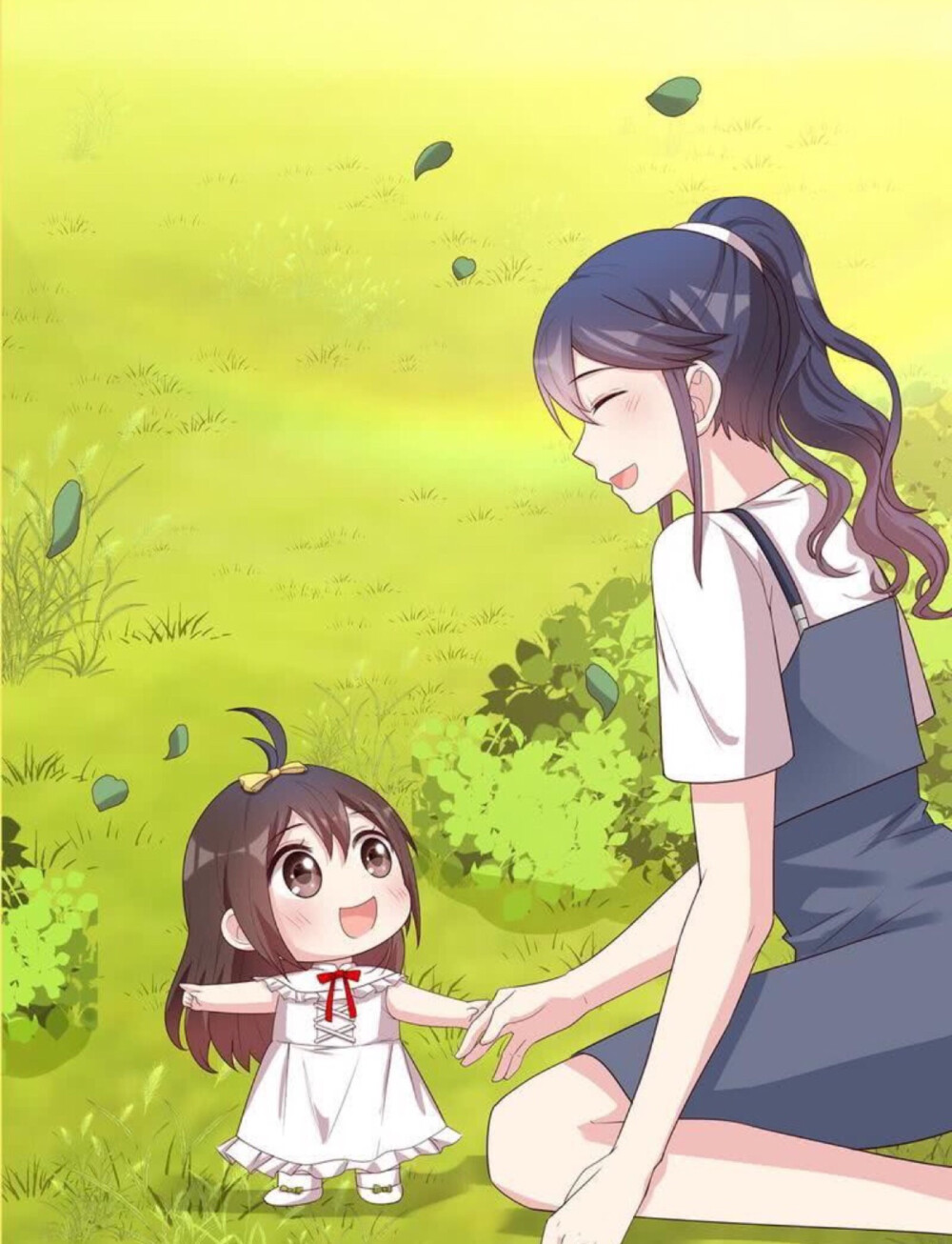 男神萌宝一锅端#冷瞳