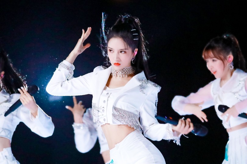 创造营2020刘些宁招牌动作