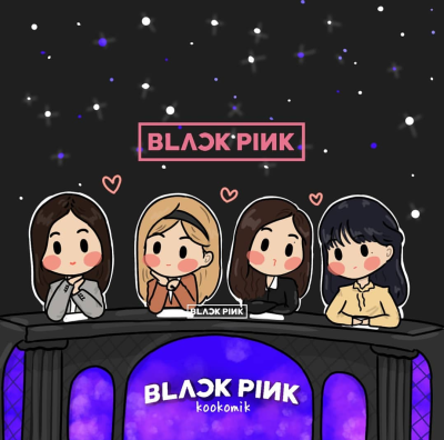 q版blackpink