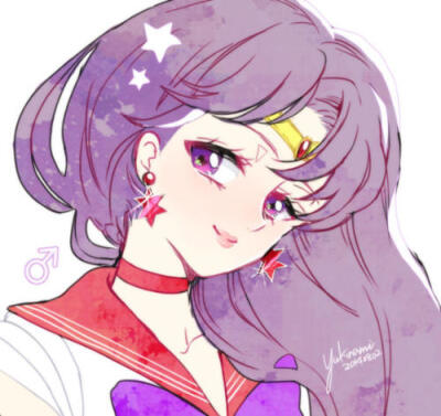 美少女战士火野丽头像