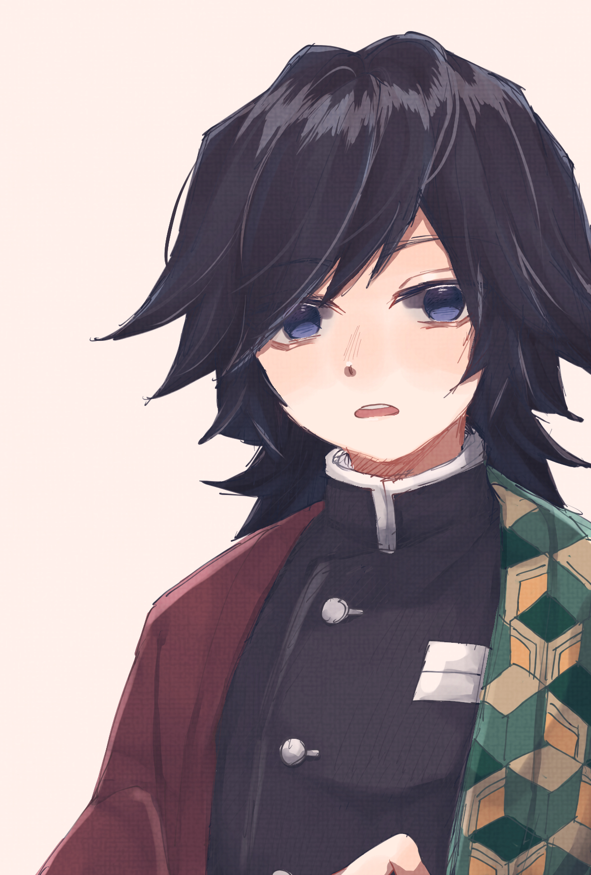 鬼灭之刃# 义勇(p站画师: id: 78211758)