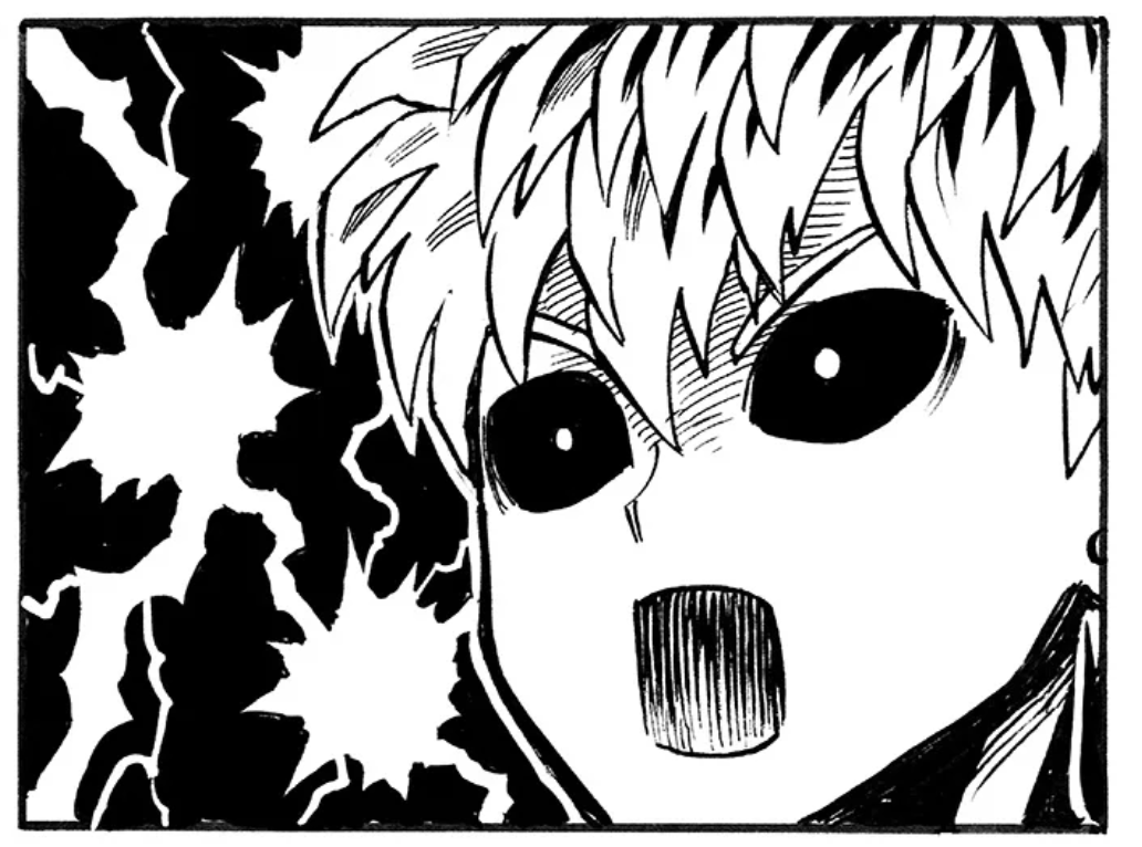 一拳超人漫画 杰诺斯