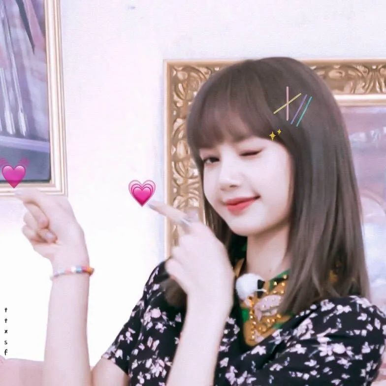 丽莎lisa blackpink cr.logo