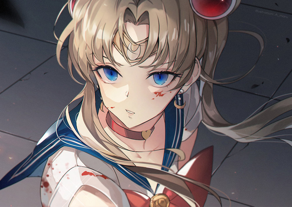 月野兔——美少女战士——p站:81762447 | 画师:a_maru