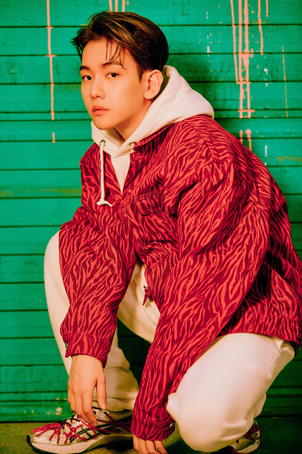exo边伯贤 #solo2