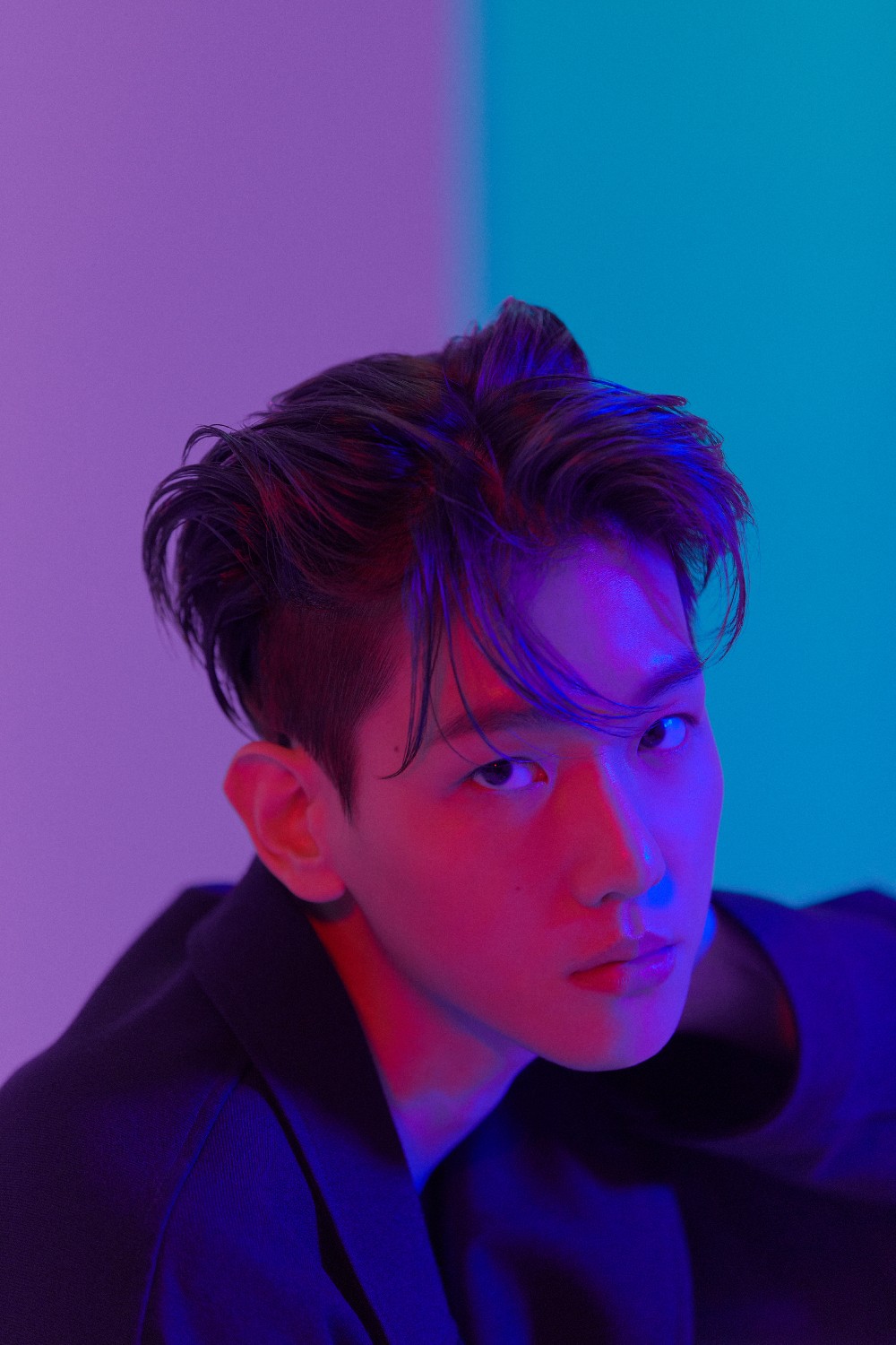 exo边伯贤 #solo2